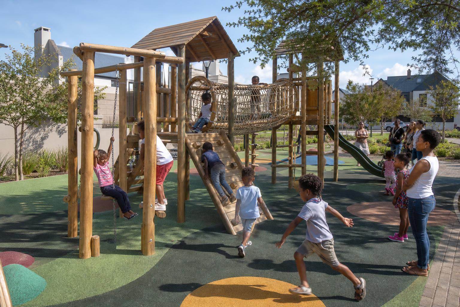 Children in the Park