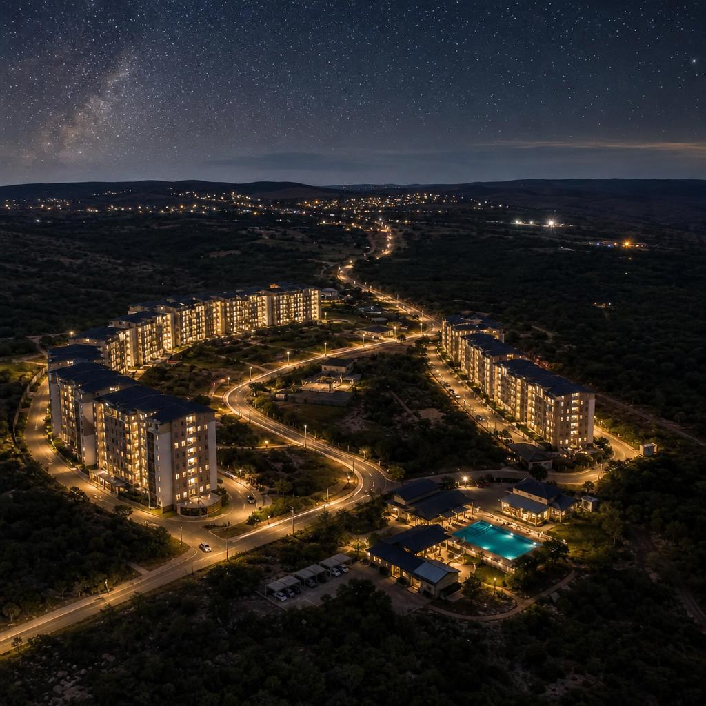 Night skyline