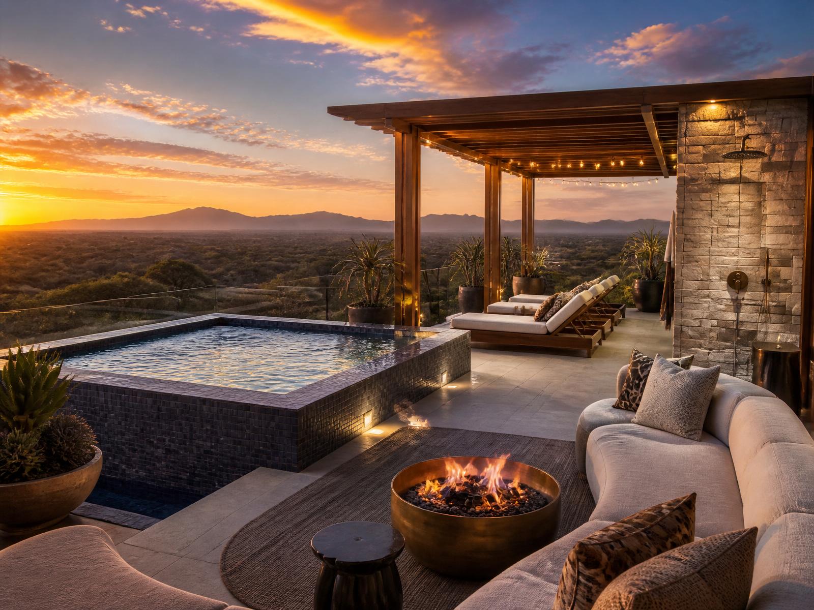 5 Bed · Nkosi Rooftop