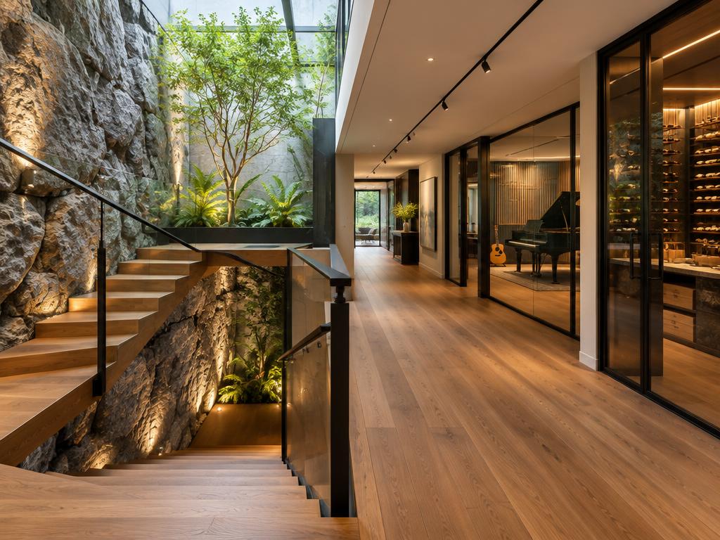 The basement arrival