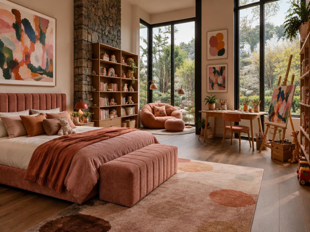 Children’s bedroom 03 · Artist