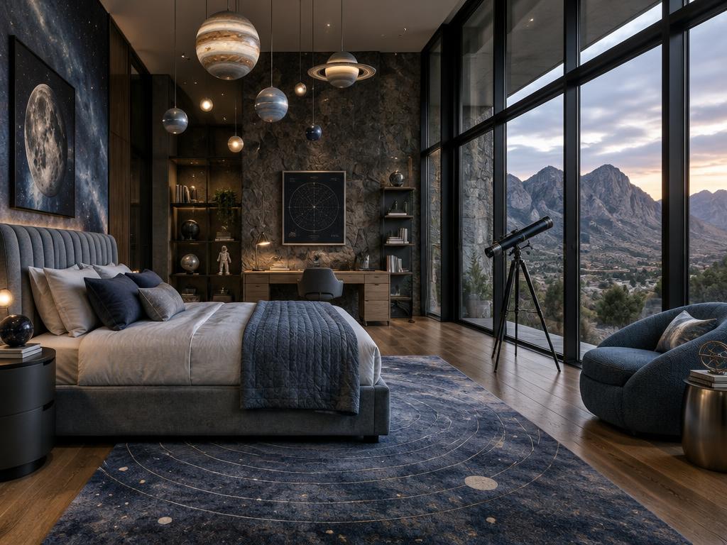 Children’s bedroom 02 · Stargazer