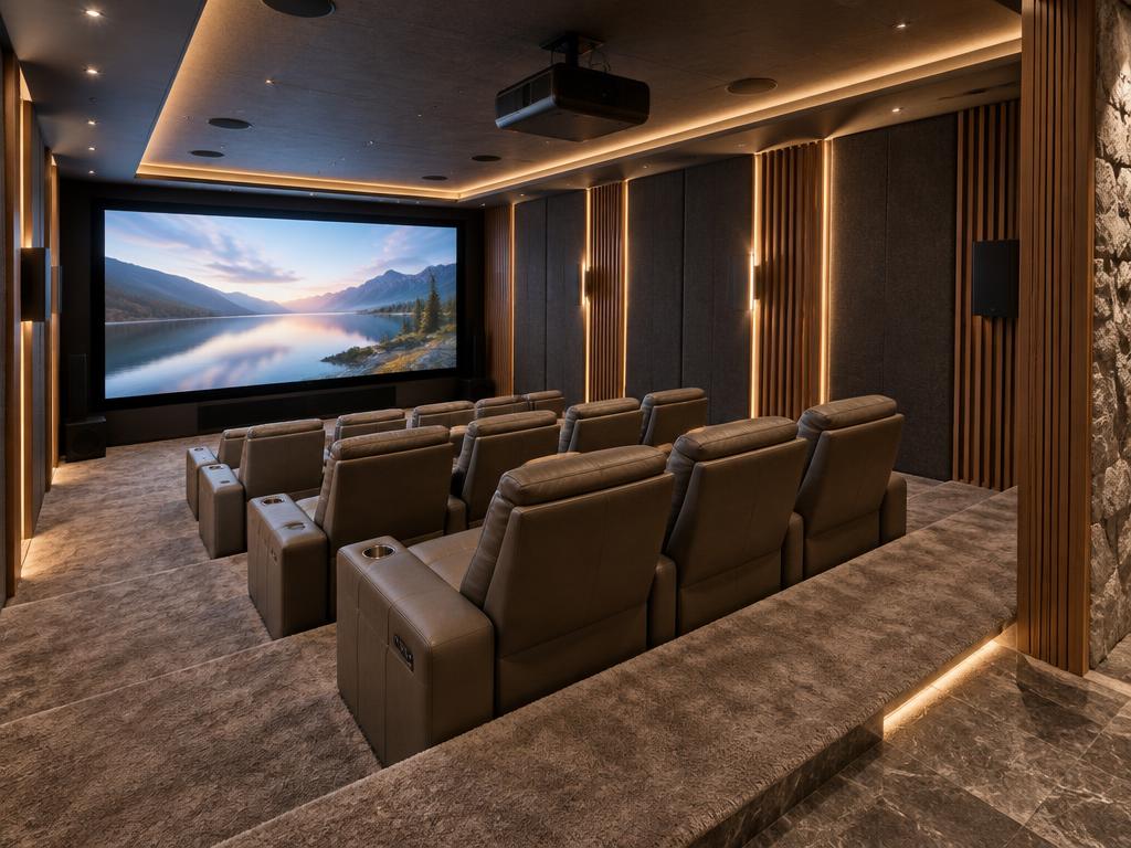 The private cinema
