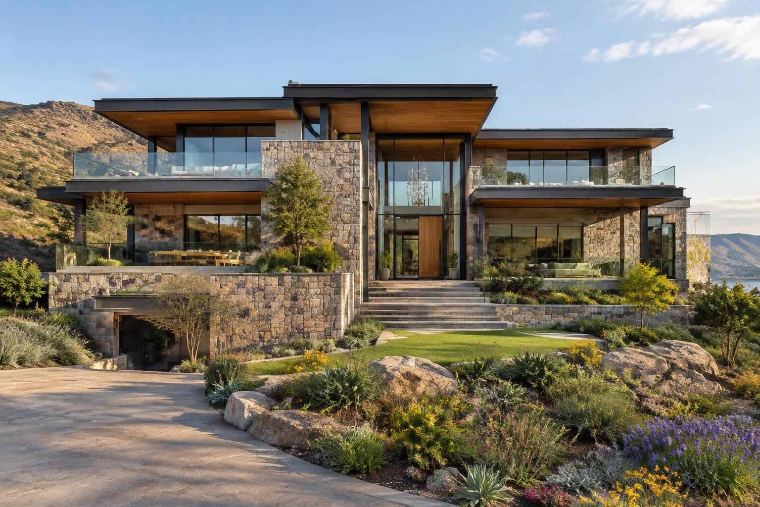 The three-storey vision