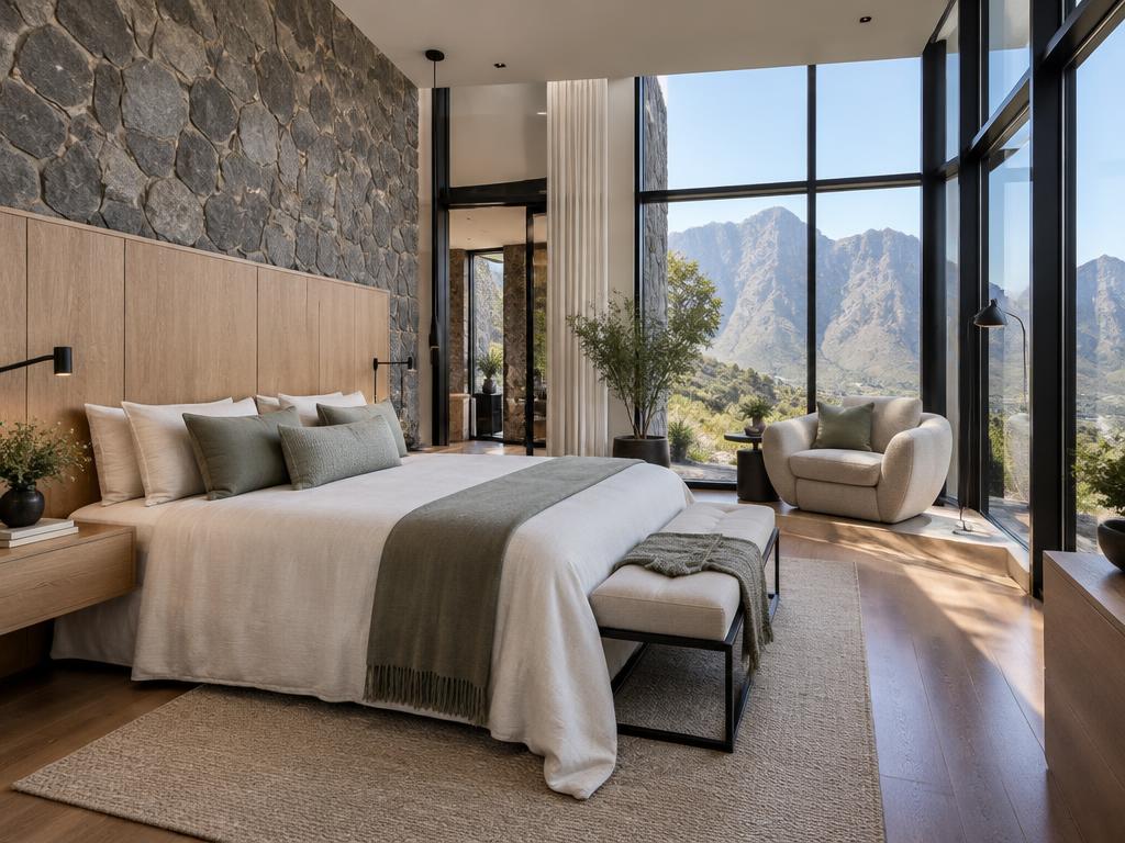 Guest bedroom 01 · Mountain