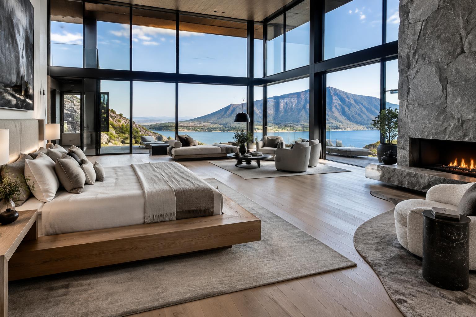 The grand master suite