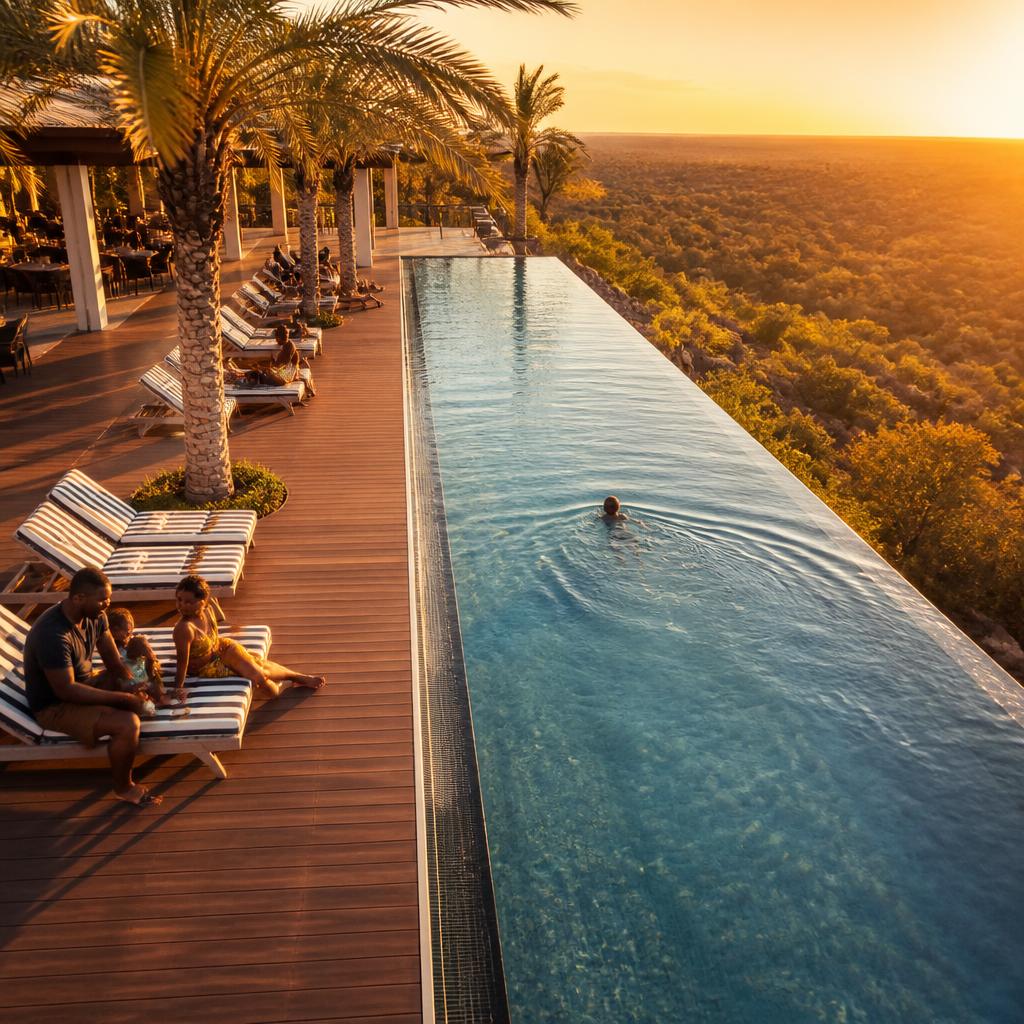 Infinity pool