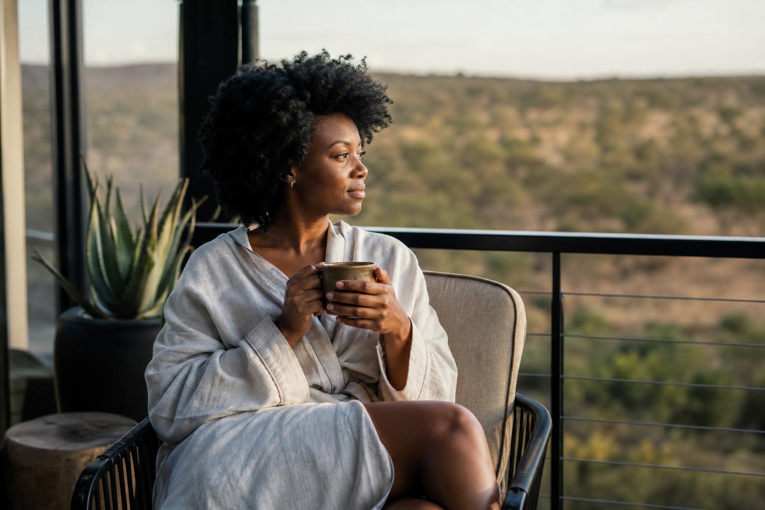 Bushveld balcony