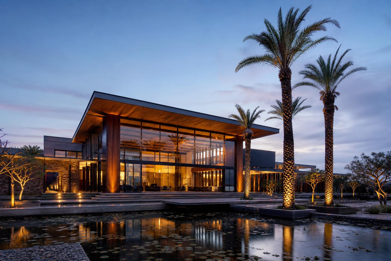 Clubhouse & Infinity Pool