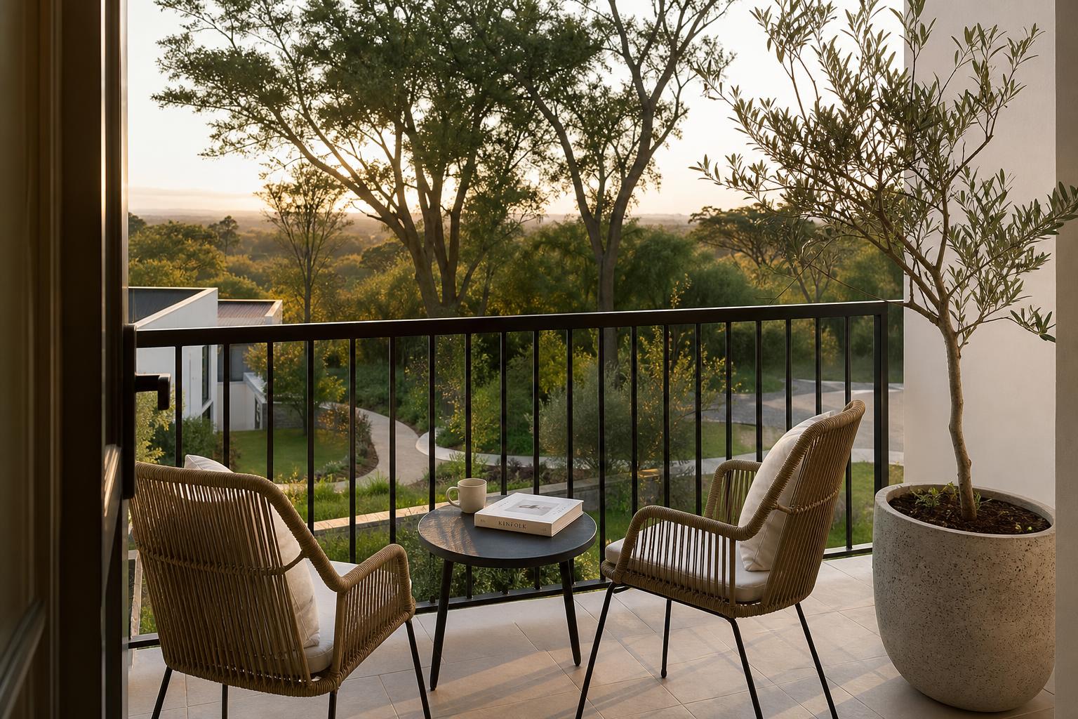 1-bed · balcony