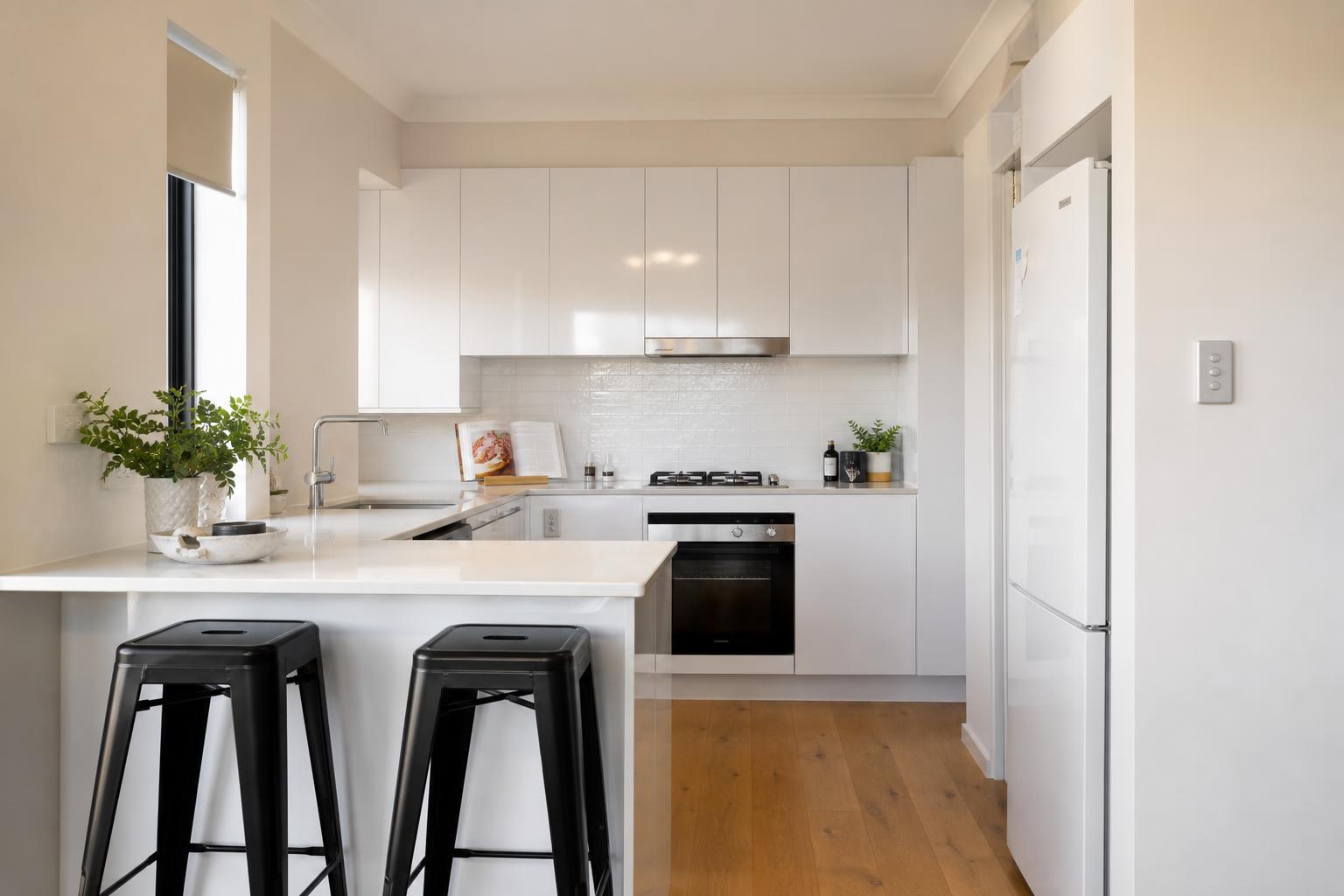 1-bed · kitchen
