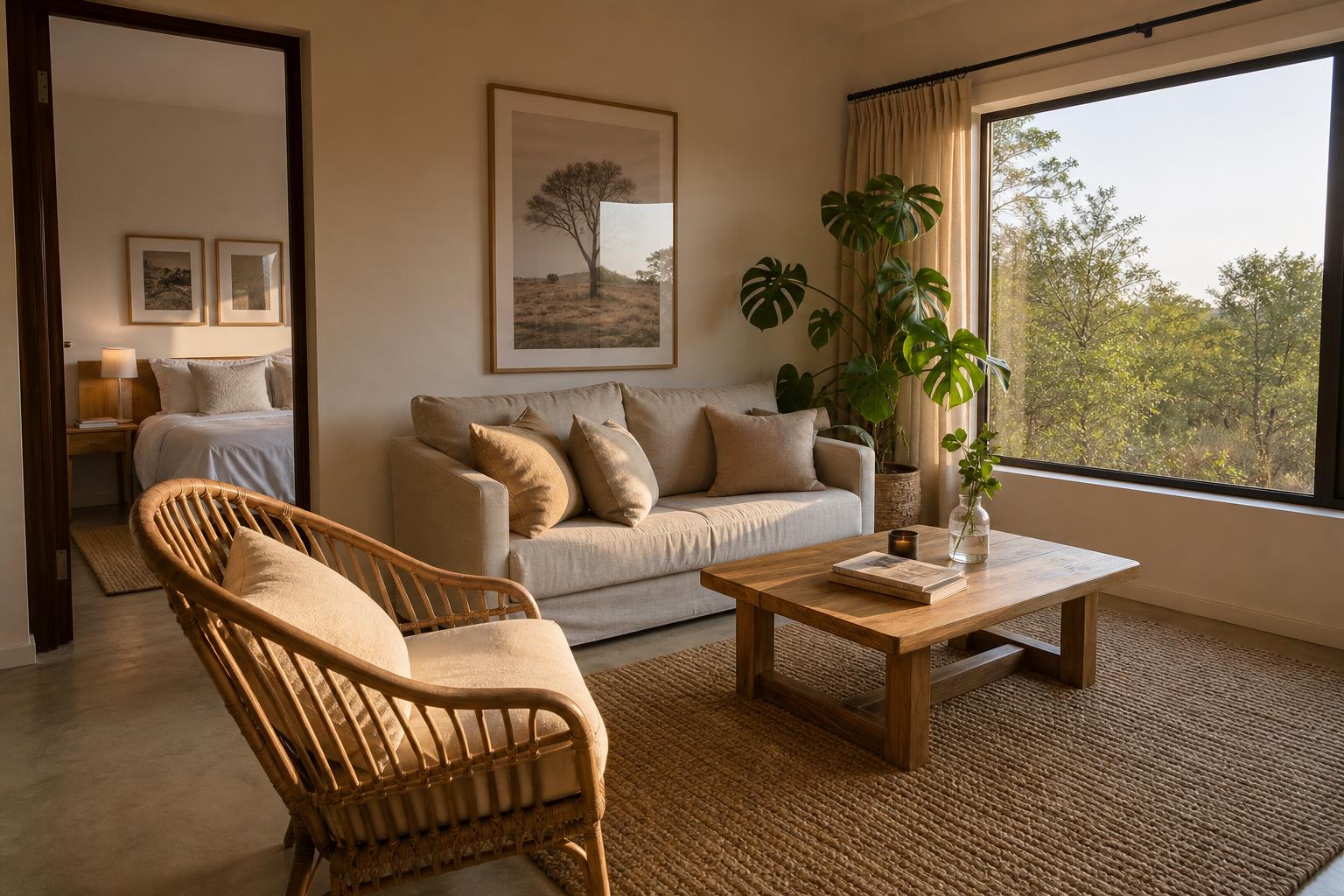 1 Bed · Lounge