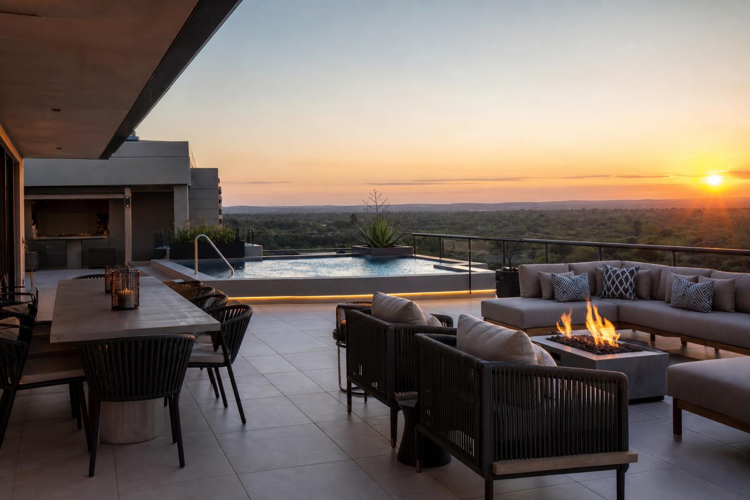 Private Plunge Terrace