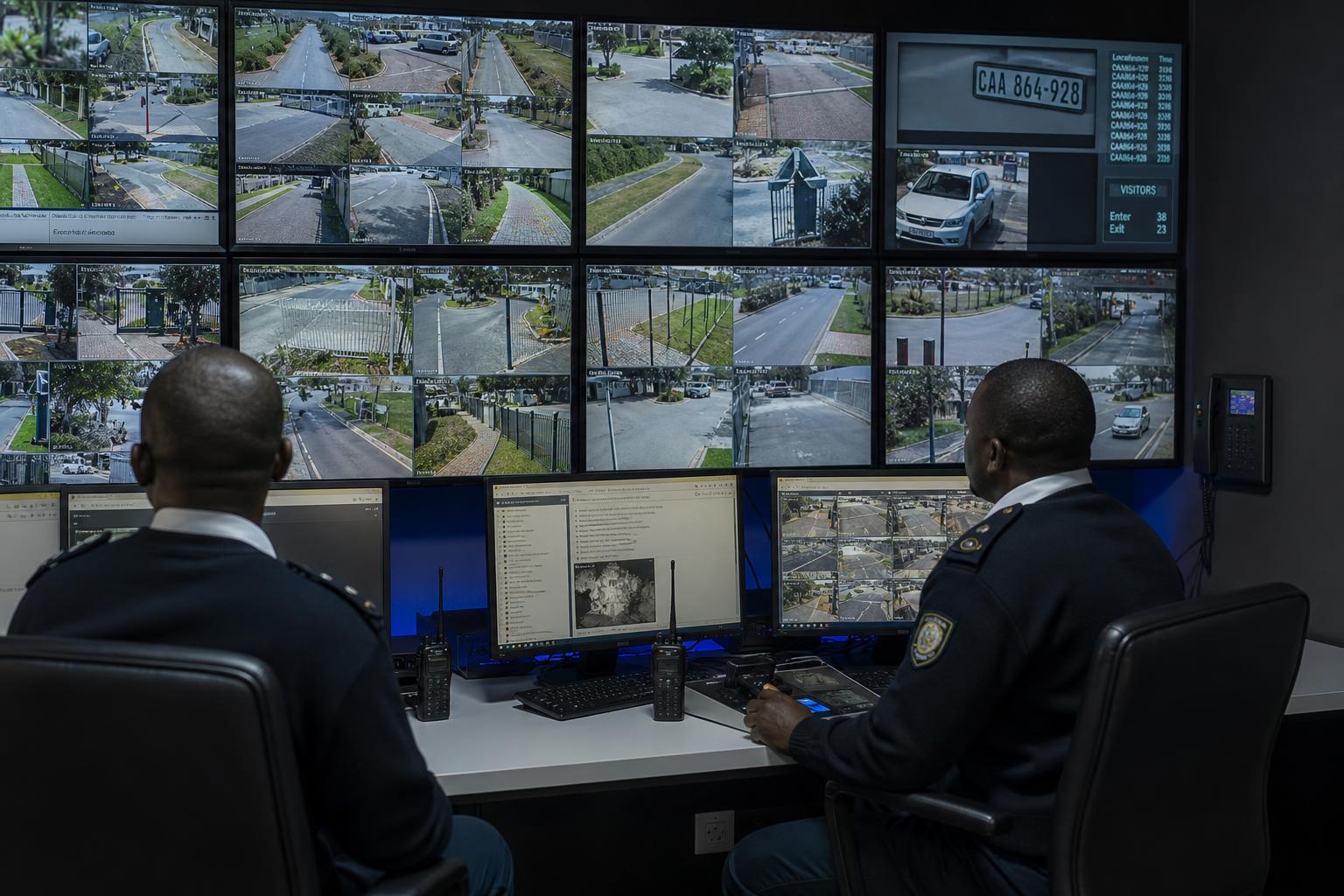 Control room