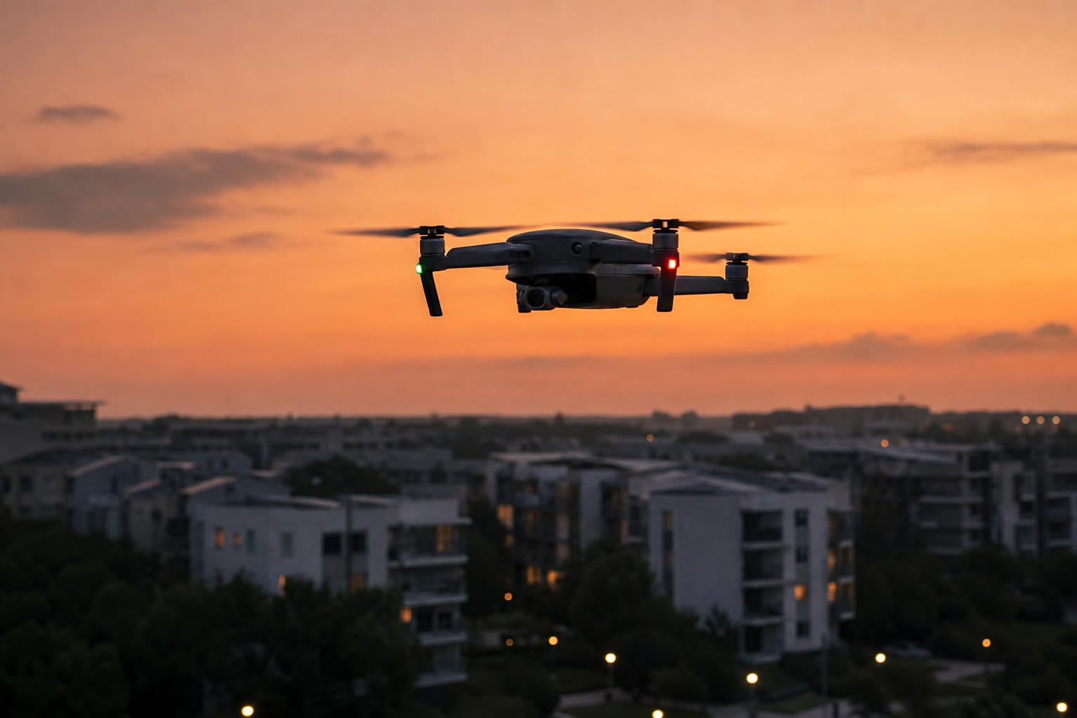 Drone patrol