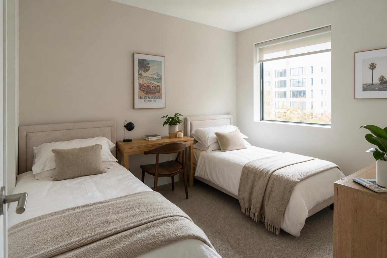 3-bed · second suite
