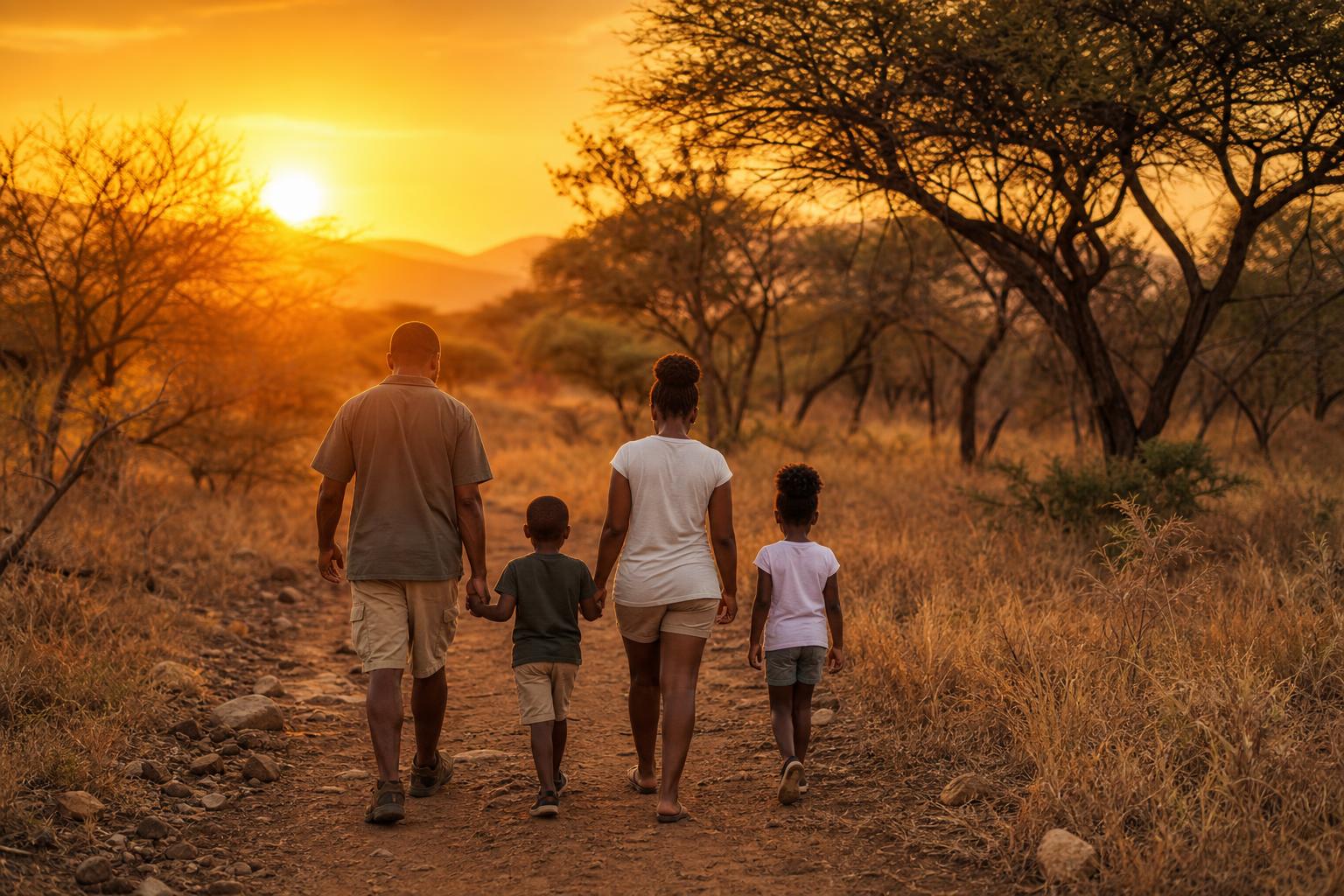 Trail Life · Family Sunset Walk