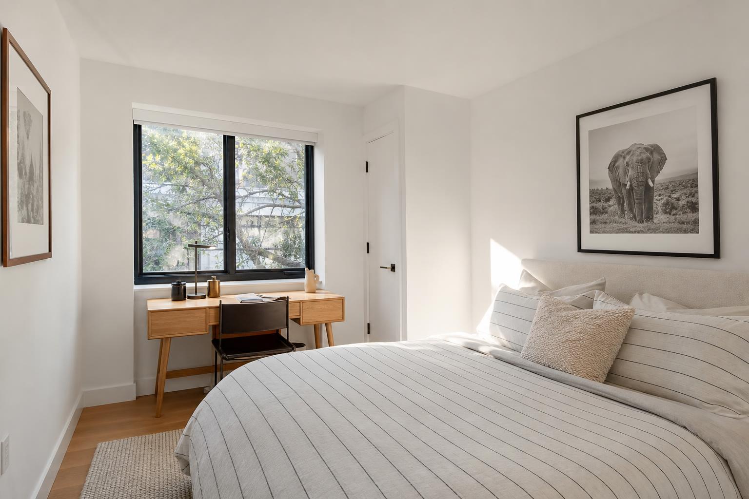 2-Bed Apartment — Bedroom