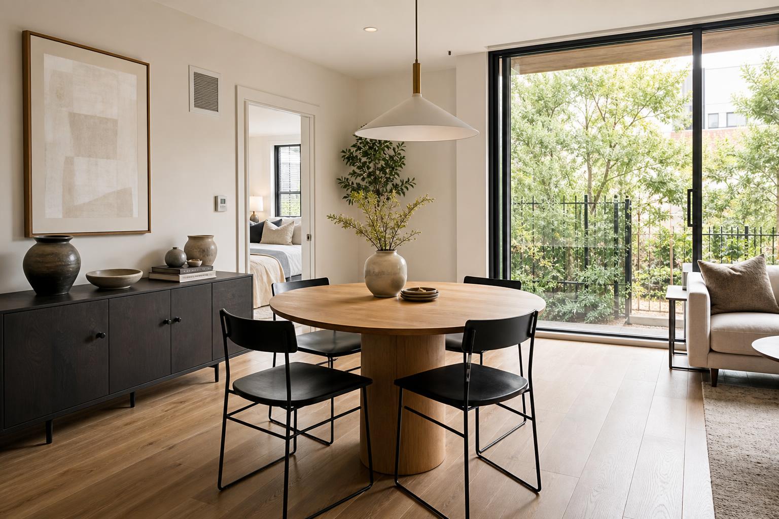 2-Bed Apartment — Dining