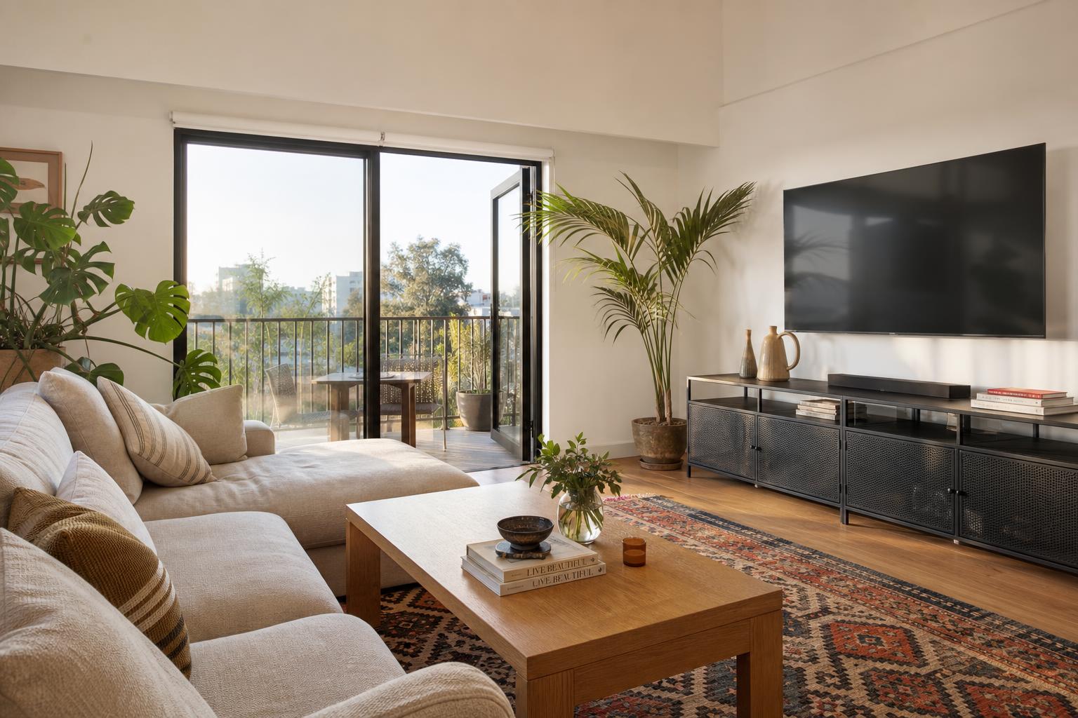 2-Bed Apartment — Lounge