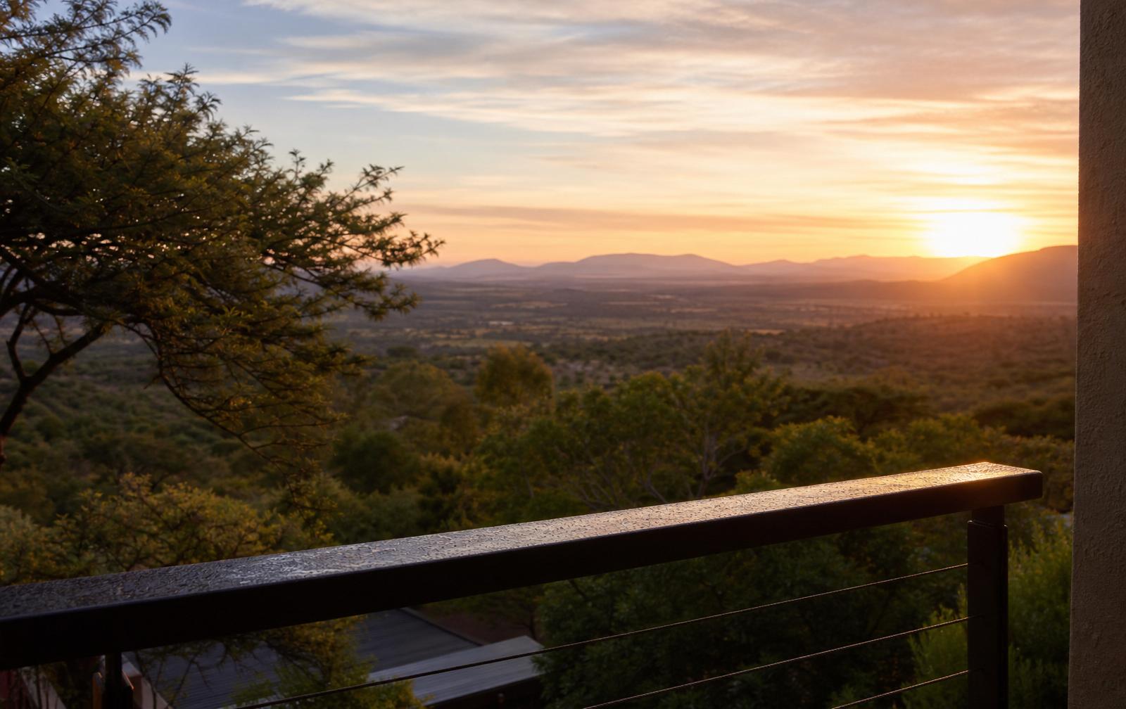 Sunrise from the Balcony