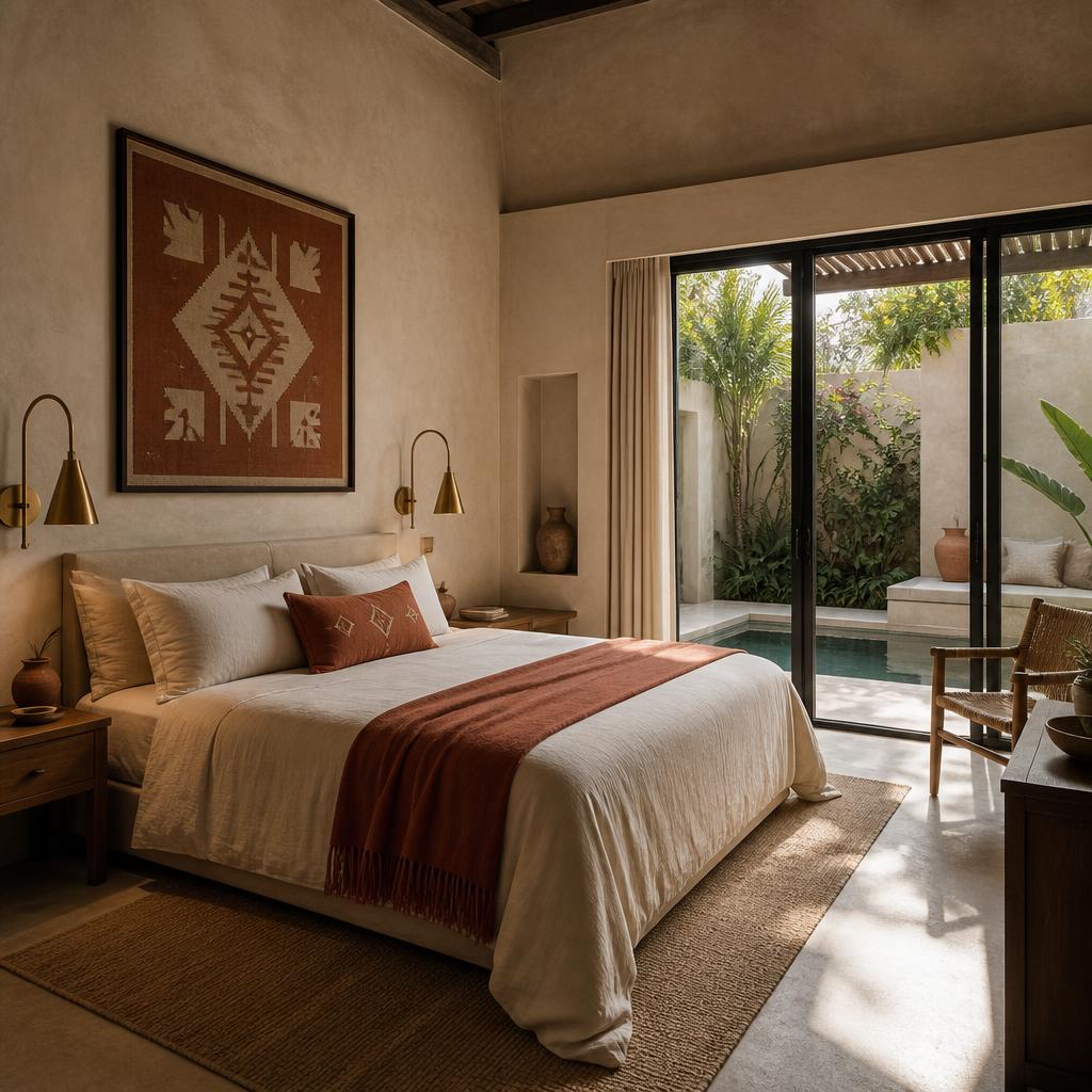 1-bed · bedroom
