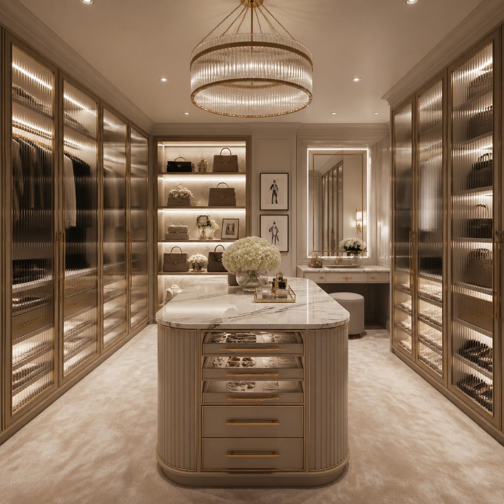 Walk-in dressing