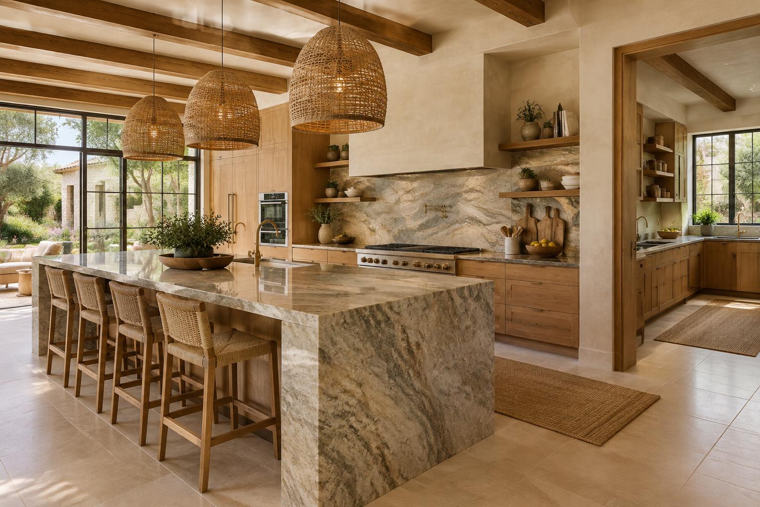 A kitchen for gathering