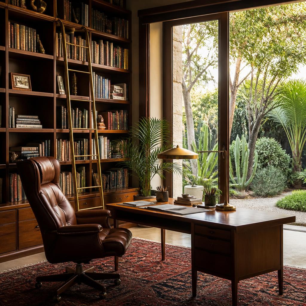 Home library