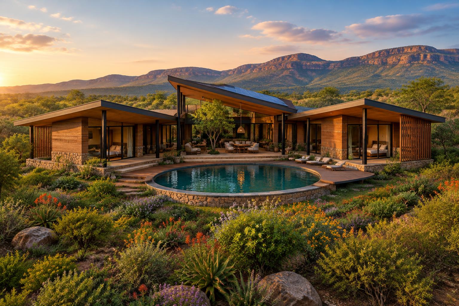 Ubuntu Canopy House exterior concept